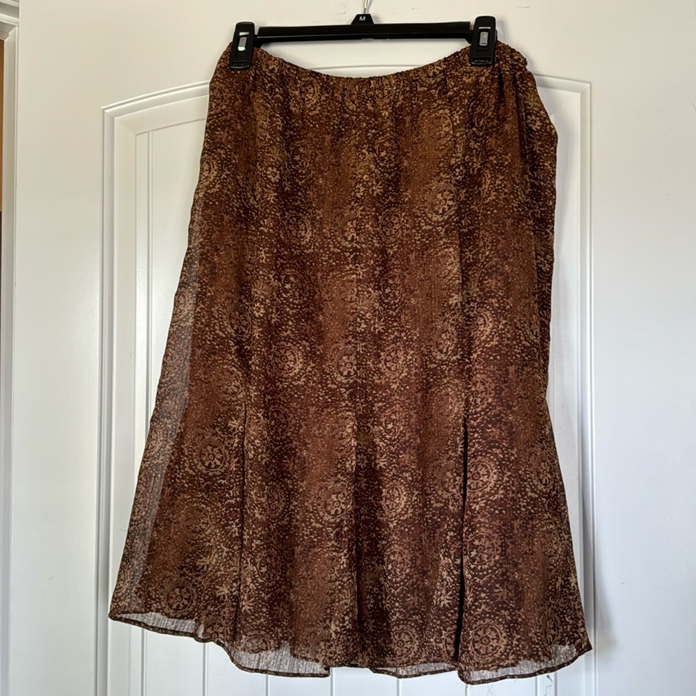 Christopher & Banks light weight skirt